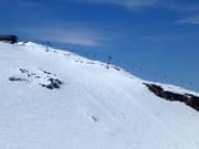 Discesa ripida Sonnenhang