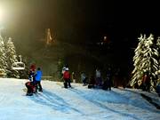 Area per sci notturno Skiliftkarussell Winterberg