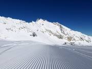 Ottima preparazione delle piste