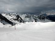 Piste presso la seggiovia Coume Lounque