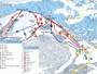 Mappa delle piste Lagorai/Passo Brocon - Castello Tesino