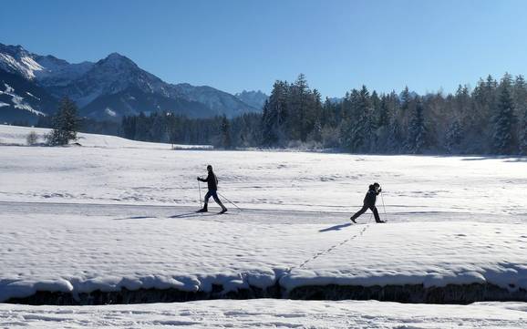 Sci di fondo Alpsee-Grünten – Sci di fondo Ofterschwang/Gunzesried - Ofterschwanger Horn