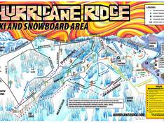 Mappa delle piste Hurricane Ridge