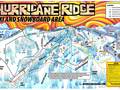 Mappa delle piste Hurricane Ridge