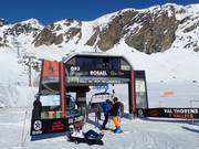 Rosaël - 6pers.| Seggiovia ad alta velocità (agganc.autom.)