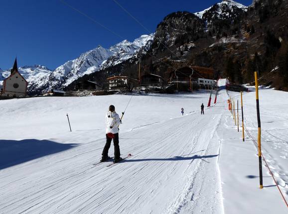 St. Anton in Pflersch - Skilift a piattello