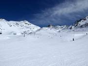 Piste presso la seggiovia Bec Carré