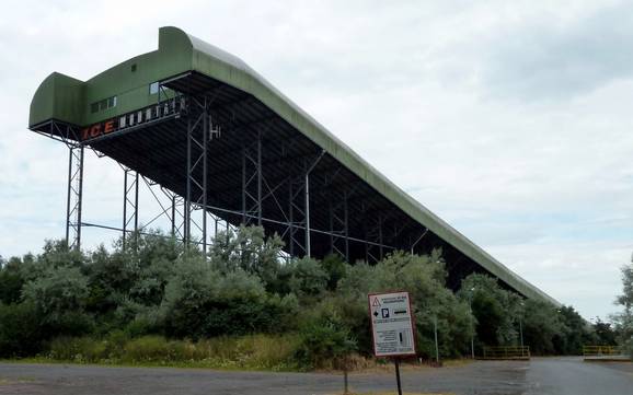 Hainaut: Dimensione dei comprensori sciistici – Dimensione Ice Mountain