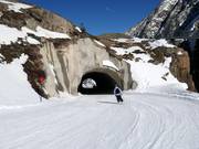 Itinerario sciistico Fernau alla stazione a valle