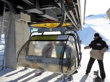 Orlické hory: Cortesia nei comprensori sciistici – Cortesia Deštné