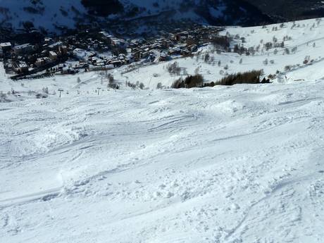 Comprensori sciistici per sciatori esperti e freeriding Vallée de la Romanche – Sciatori esperti, freerider Les 2 Alpes