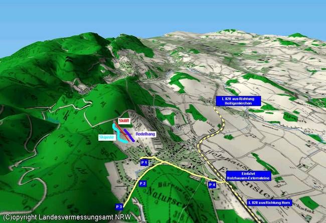 Holzhausen-Externsteine (Horn-Bad Meinberg) Holzhausen-Externsteine (Horn-Bad Meinberg)