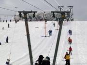 Skilift Donnstetten 4 - Skilift con T-bar/ancora