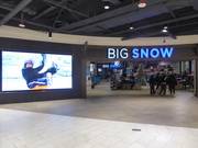 Accesso alla pista da sci dalla American Dream Mall