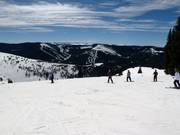 Vista dal Front Side fino al Blue Sky Basin