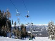 Sonnleitn - 4pers.| Seggiovia ad alta velocità (agganc.autom.)