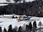 Gurndinalm (1,5 km, 20 minuti a piedi dall’area sciistica)