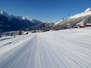 Discesa a valle Brigels