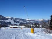 Innevamento con lance