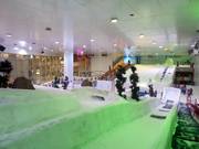 Snowtubing a Snow City Egypt