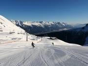 Discesa Schönboden di media difficoltà