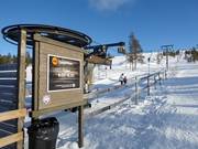 H8 Toppliften - Skilift con T-bar/ancora