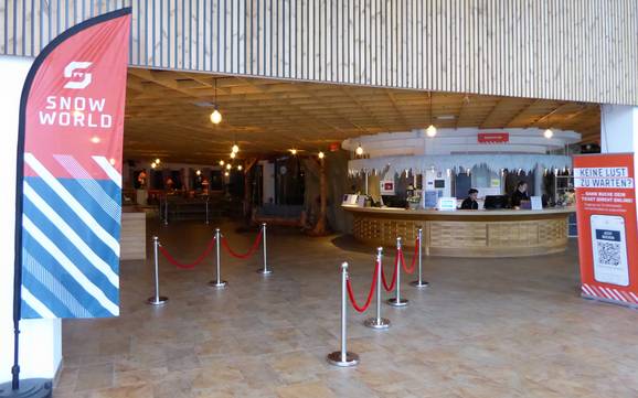 Heidekreis: Cortesia nei comprensori sciistici – Cortesia SnowWorld Bispingen