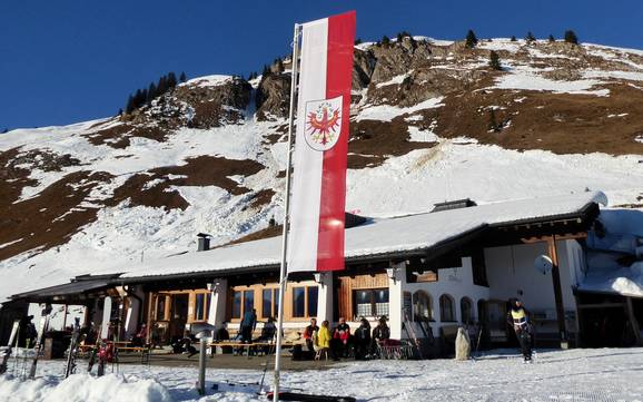 Baite, Ristoranti in quota  Lechtal – Ristoranti in quota, baite Jöchelspitze - Bach