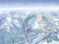 Mappa delle piste Salla