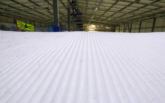 Preparazione delle piste Ludwigslust-Parchim – Preparazione delle piste Wittenburg (alpincenter Hamburg-Wittenburg)