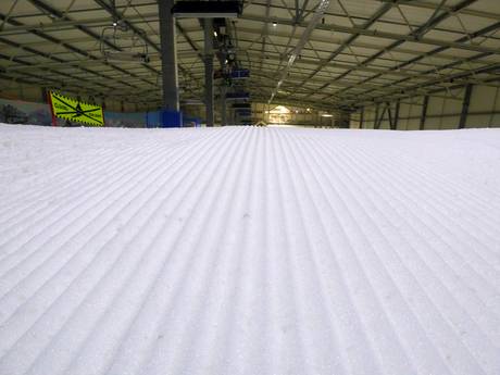 Preparazione delle piste Germania dell'Est – Preparazione delle piste Wittenburg (alpincenter Hamburg-Wittenburg)