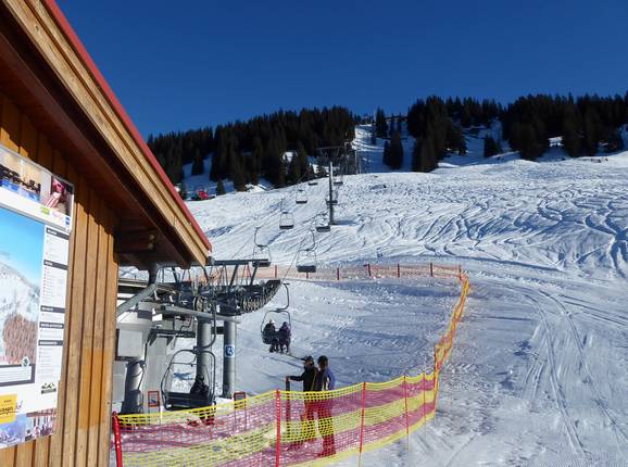 Bolgengratbahn - 2pers.| Seggiovia ad agganciamento fisso