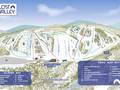 Mappa delle piste Lost Valley