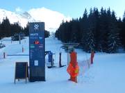 Inuits - Skilift a piattello