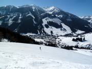 Piste a Saalbach