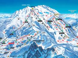 Mappa delle piste Großglockner Resort Kals-Matrei