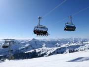 Hohes Licht - 6pers.| Seggiovia ad alta velocità (ad agganc. autom.) con cupola di prot. e riscald. sedile