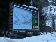 Tabellone informativo al casello