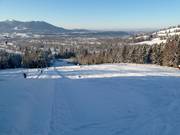 Discesa sinistra al Reiserhang