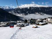 Alloggi direttamente alla stazione a valle a Liß (Jerzens)