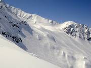 Aree freeride al Gemsstock