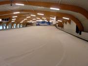 Vista sulla pista per principianti