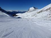 Ampia pista con vista sull'Ifinger