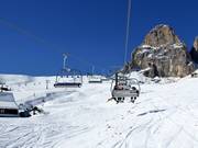 Ciavazes-Grohmann - 4pers.| Seggiovia ad agganciamento fisso