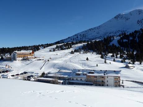 Alto Adige-Südtirol: Offerta di alloggi dei comprensori sciistici – Offerta di alloggi Passo Oclini (Jochgrimm)