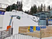 Märchenlift - Skilift con T-bar/ancora