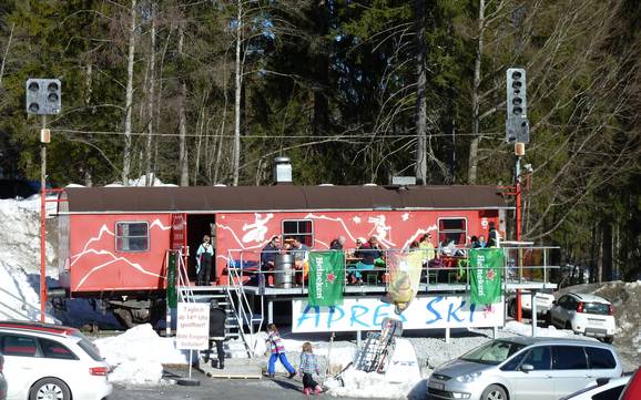 Après-Ski Naturparkregion Reutte – Après-Ski Hahnenkamm - Höfen/Reutte