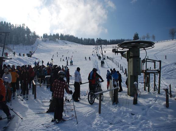 Steinbrinklift II - Skilift con T-bar/ancora