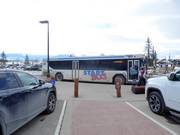 Bus navetta al Teton Village