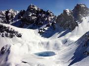 Lago di accumulo Axamer Lizum